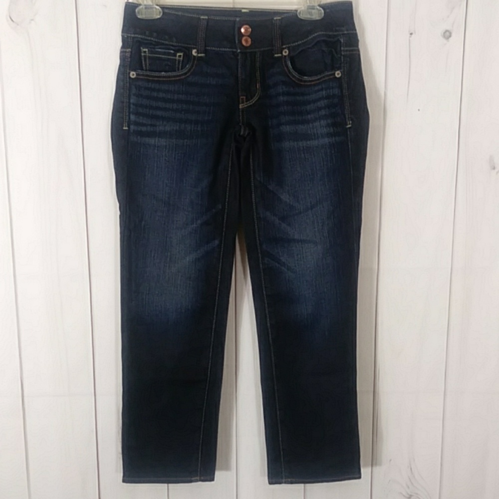 American Eagle artist jeans 0